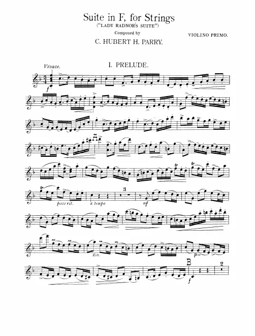 Violins I