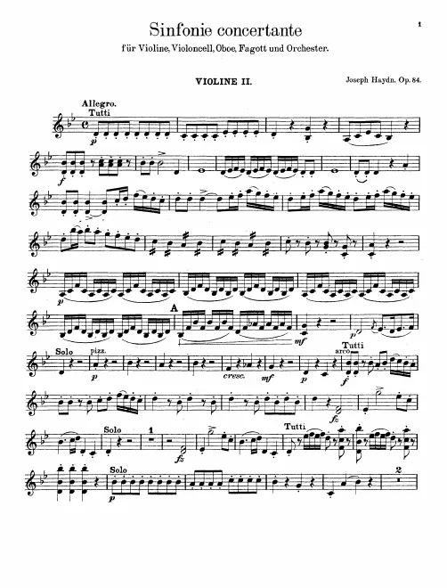 Violins II