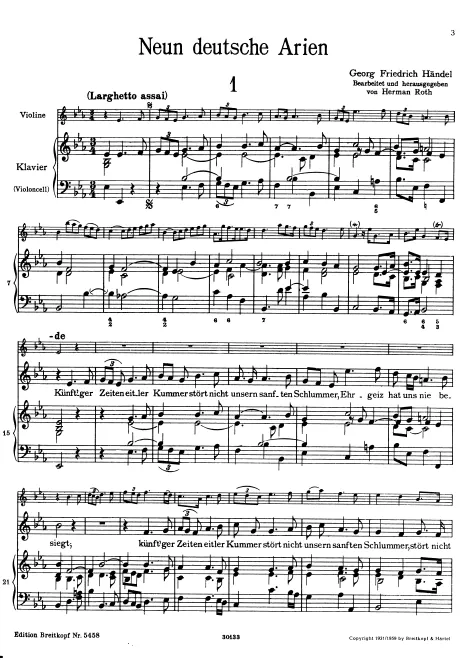 Vocal Score