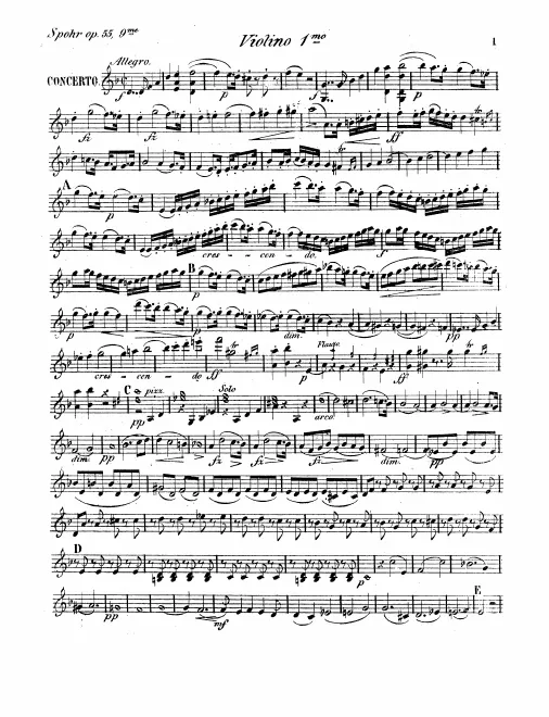 Violins I