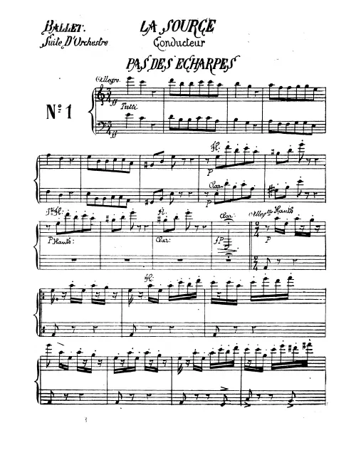 Condensed Score