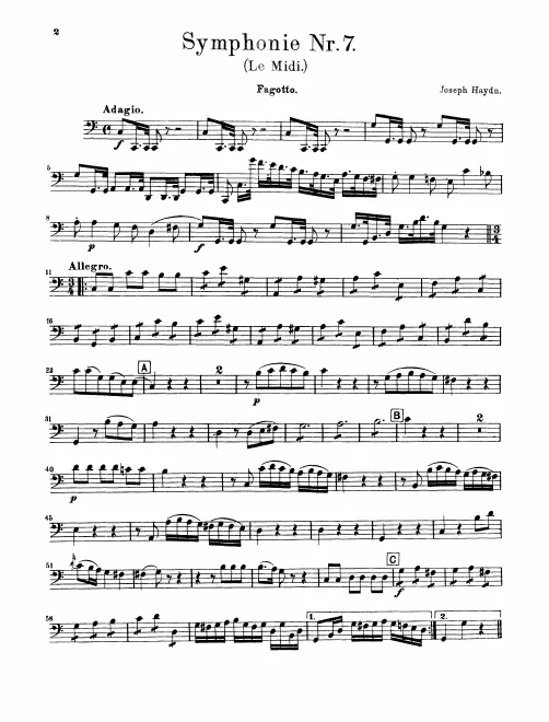 Bassoon