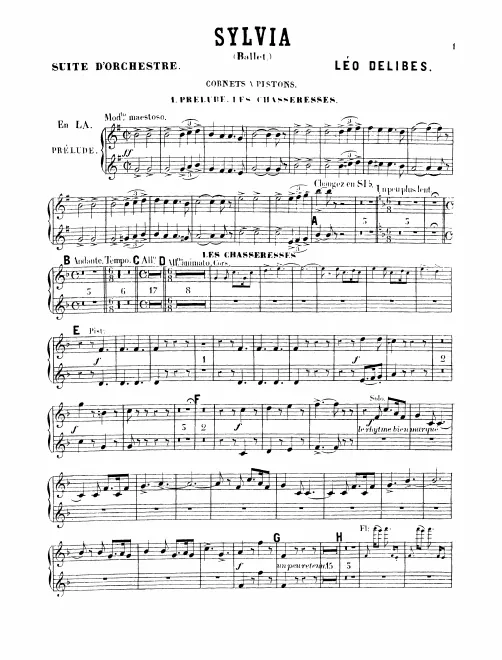 Cornet 1/2 (A/B)