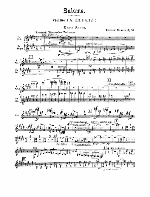 Violins I (A)
