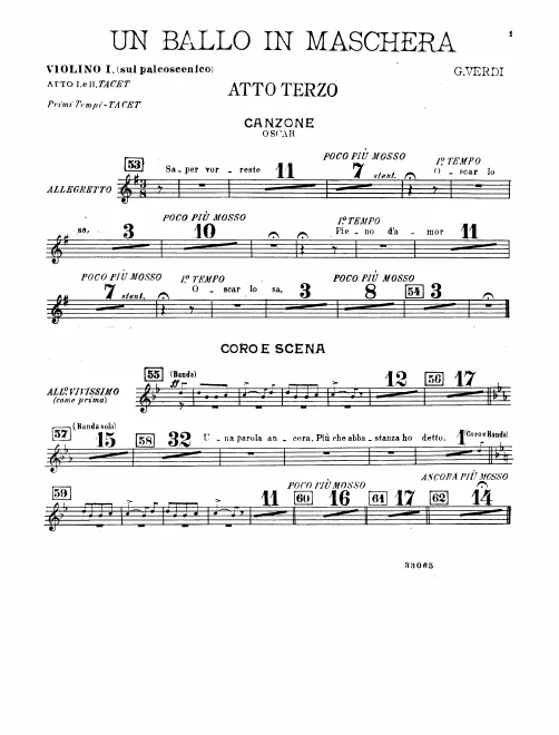Violins I