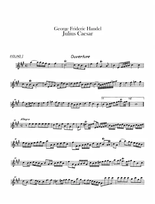 Violins I