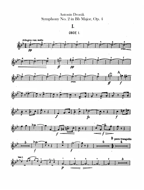 Oboe 1