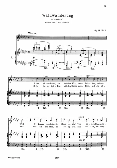 Complete Score (original key; )