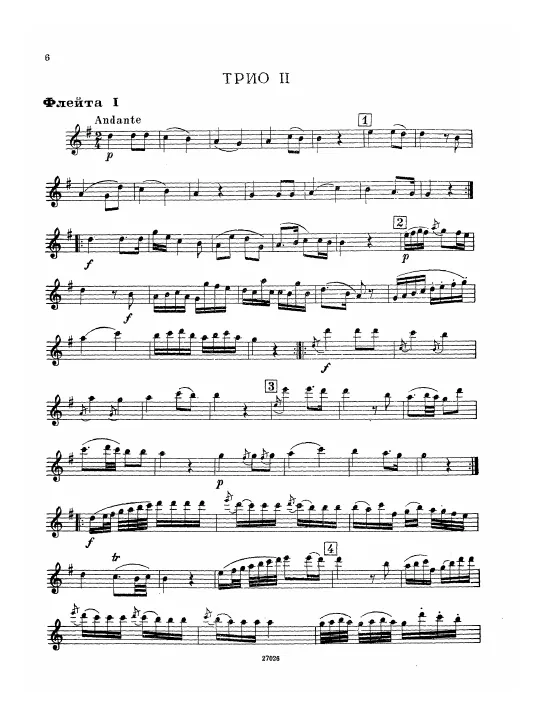 Flute 1