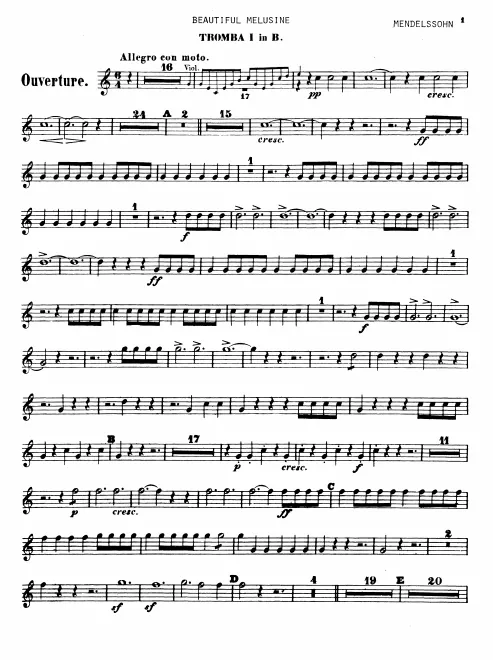 Trumpet 1 (B)