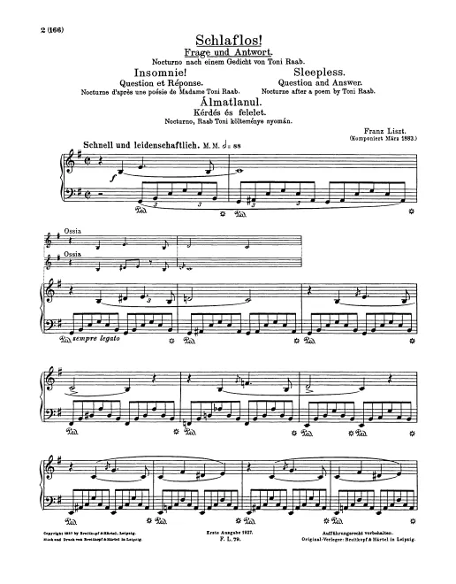Complete Score (S.203)