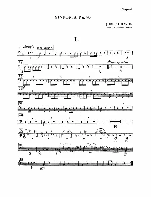Timpani