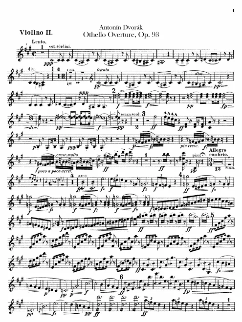Violins II