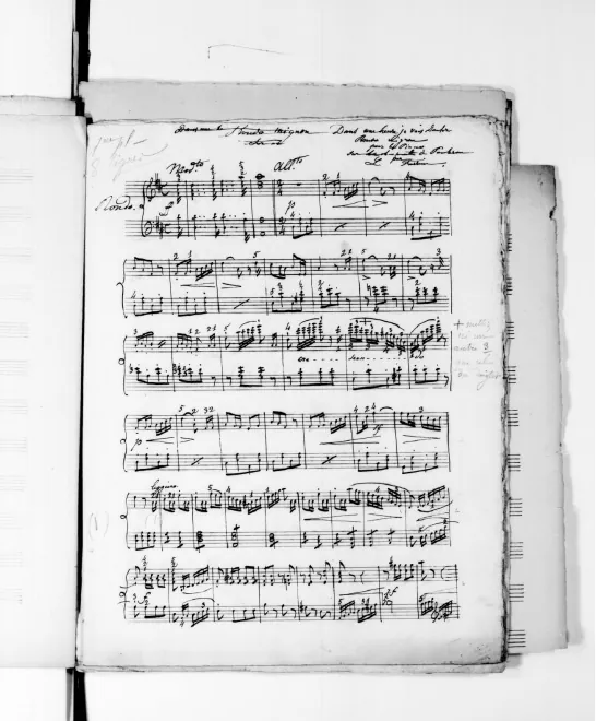 2. Chansonnette de Panseron 'Dans une heure je vais danser'