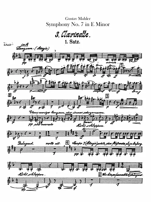 Clarinet 3 (A/B)