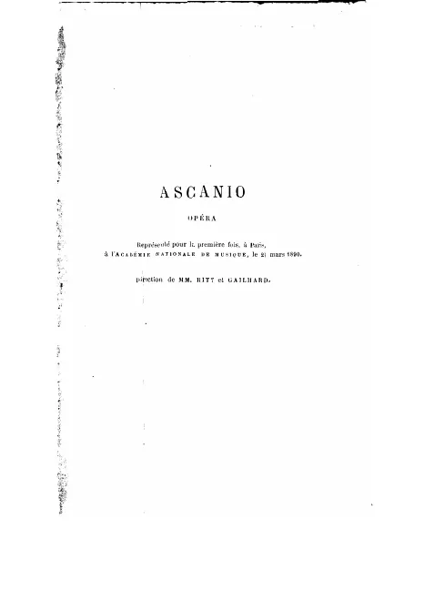 Complete Libretto