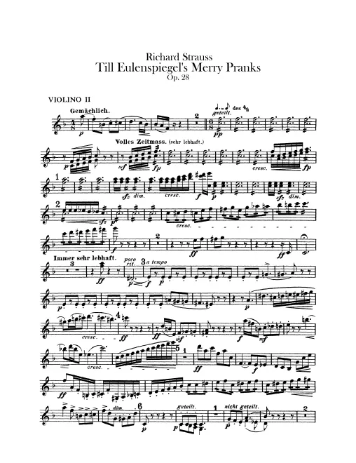 Violins II