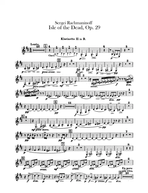 Clarinet 2 (B)