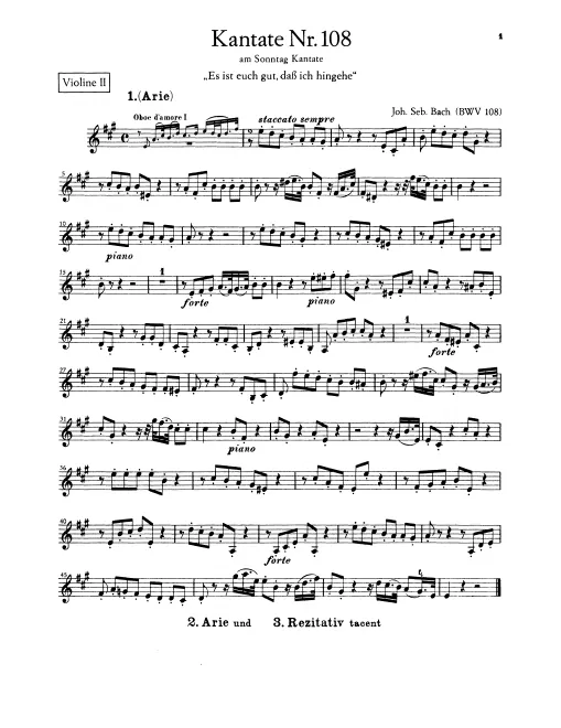 Violins II