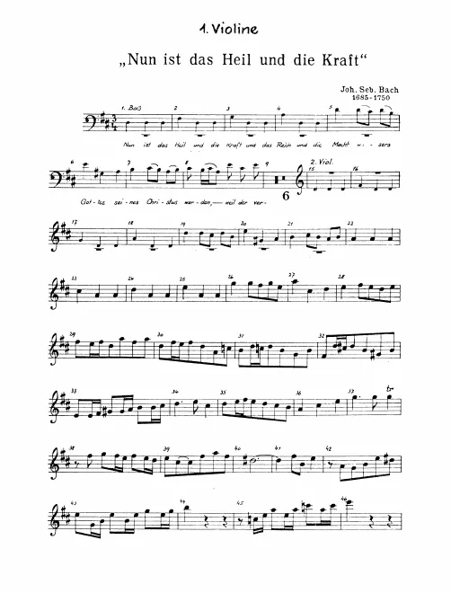 Violins I