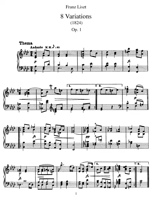 Complete Score (S.148)