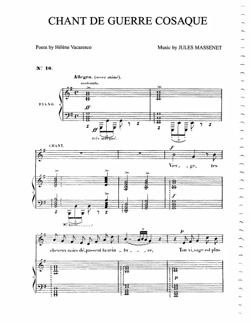 Complete Score (G Major: medium voice and piano)