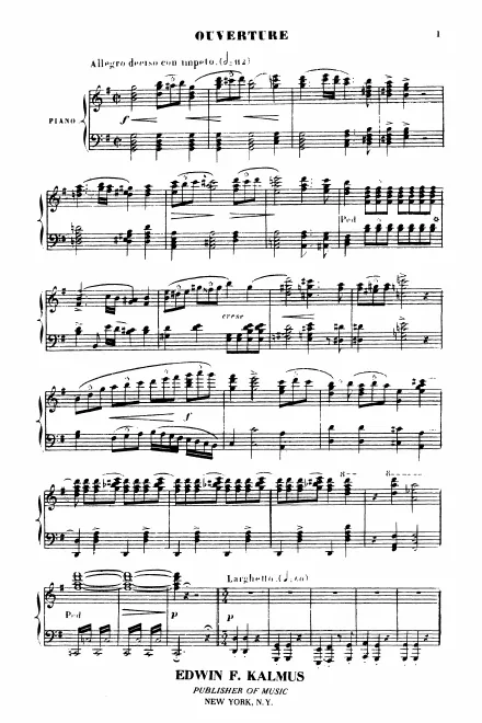 Overture, Act I
