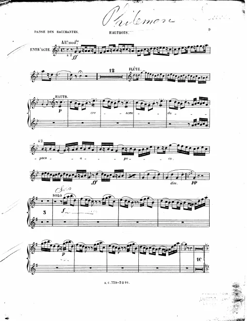 Oboe 1/2