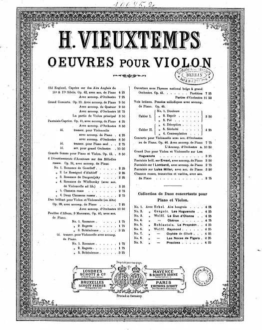 Violin Part