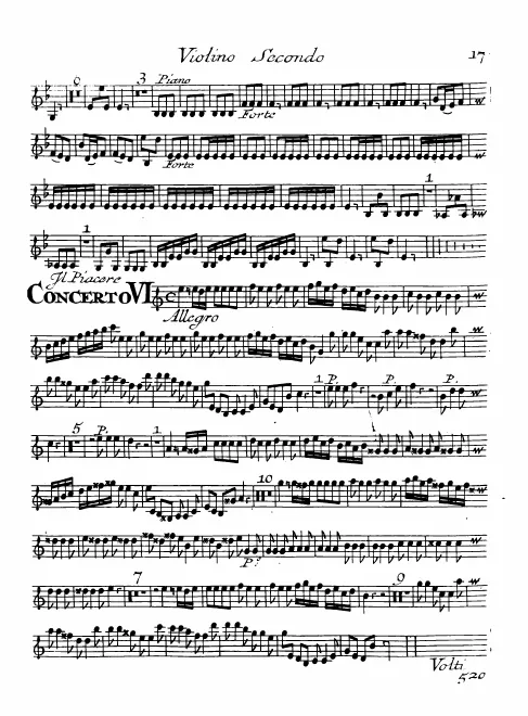 Violins II