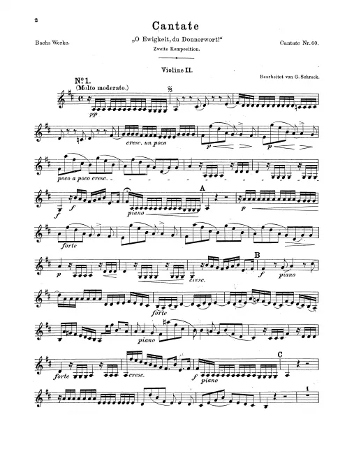 Violins II