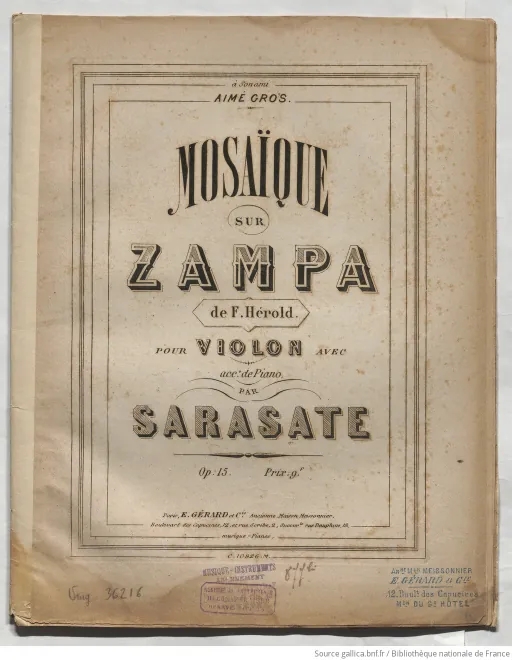 Complete Score and Violin Part
