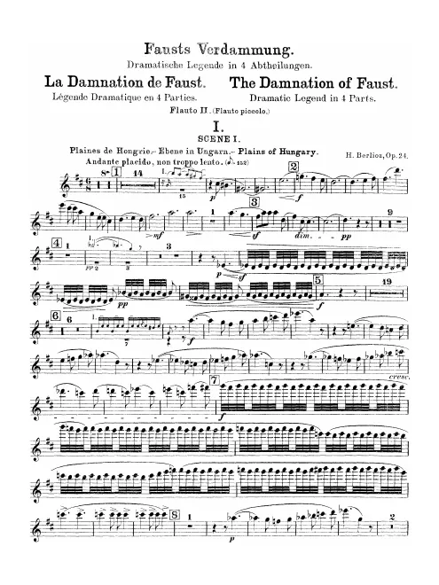 Flute 2 (Piccolo 2)