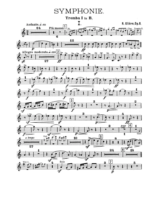 Trumpet 1, 2 (B)