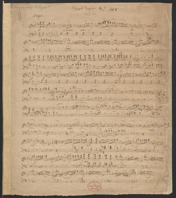 Short Score (fair copy)
