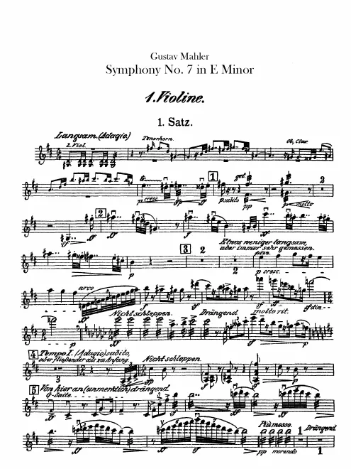 Violins I
