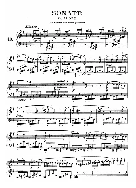 Complete Score