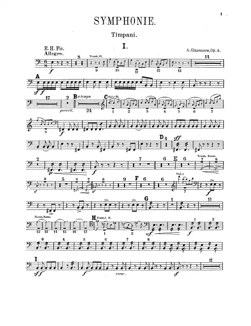 Timpani