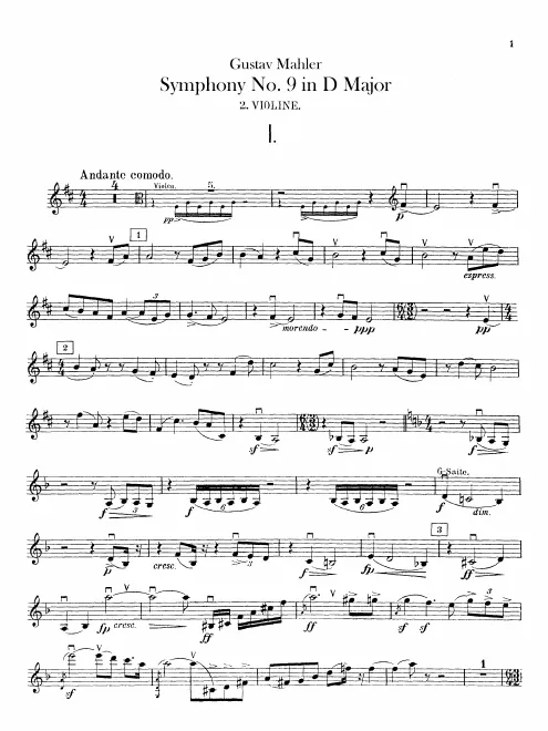 Violins II