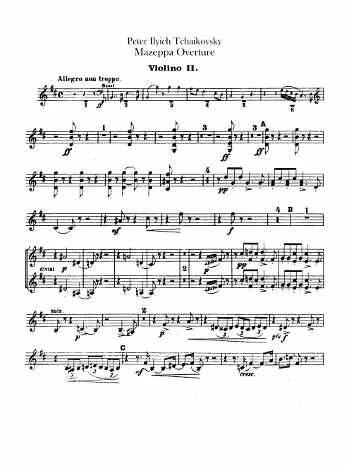 Violins II