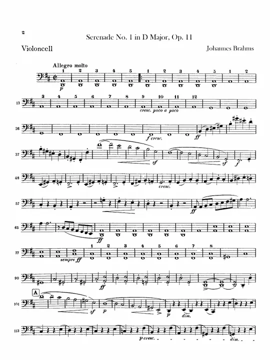Cellos