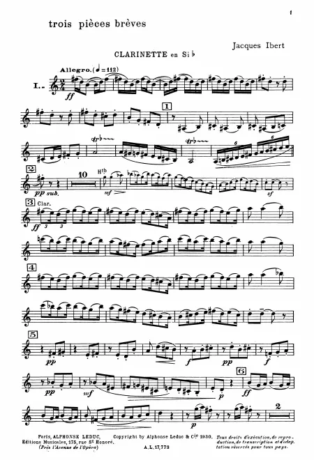 Clarinet (B)