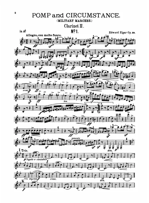 Clarinet 2 (A)