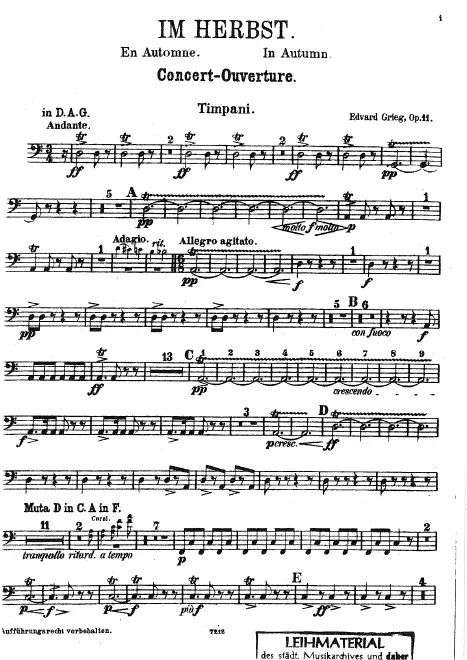 Timpani