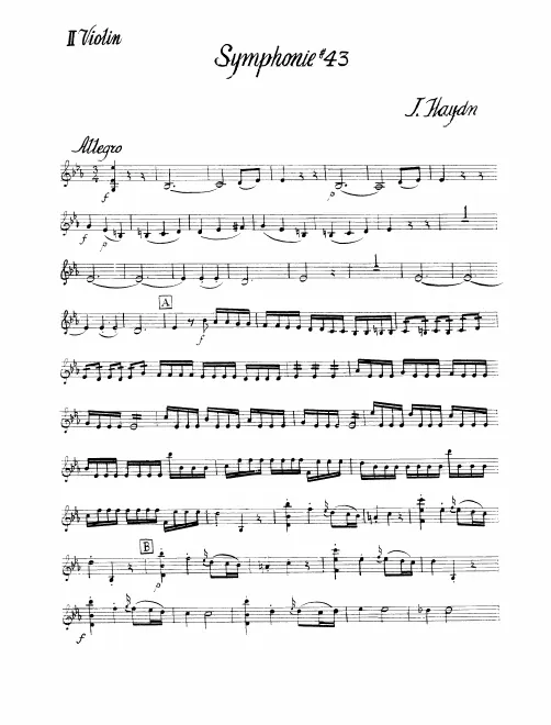 Violins II