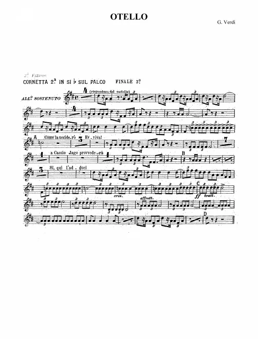 Cornet 2 (B)