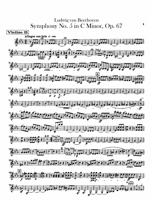 Violins II