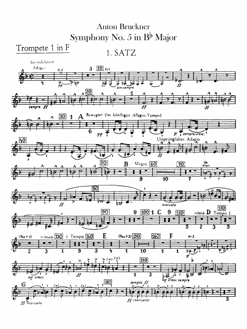 Trumpet 1 (F)