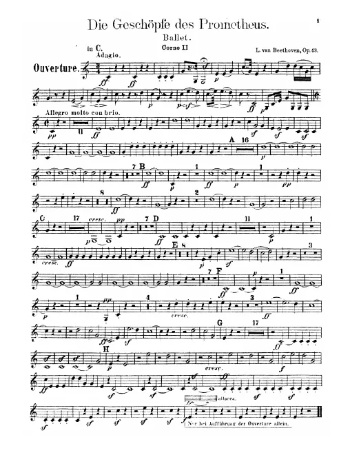 Horn 2 (C/F/B/G/D/E)
