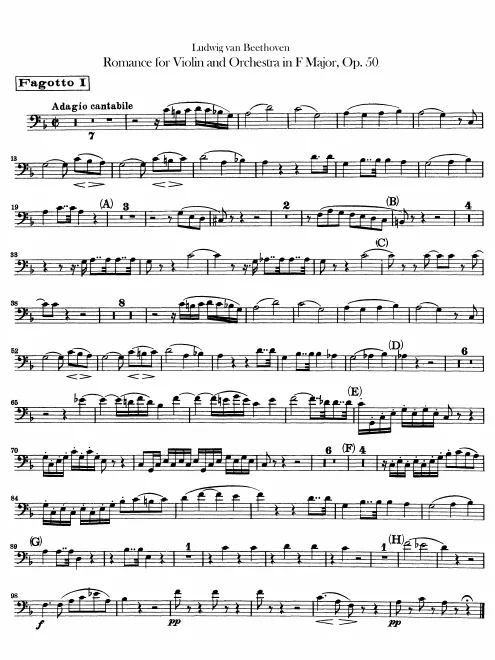 Bassoon 1, 2